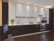 Кухня шоколад белый