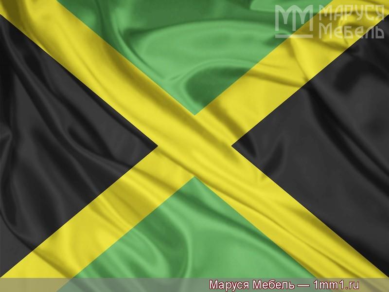 Жёлто зелёная кухня: Флаг Ямайки
