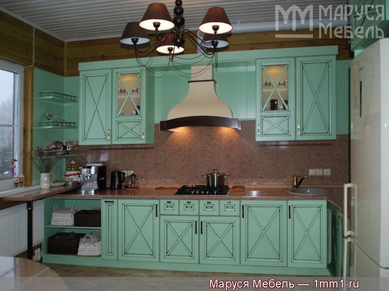 Фото кухни фисташкового цвета: Фисташковая кухня