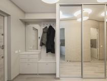 Белая прихожая