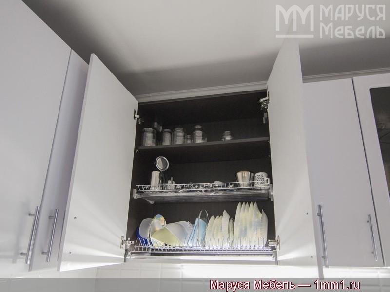 Сушки для посуды: Двухдверный распашной шкаф для сушки посуды