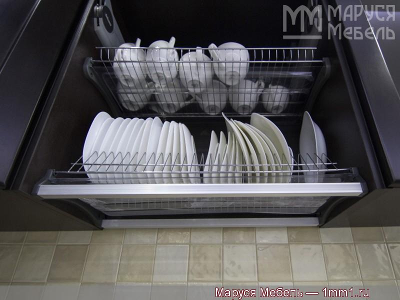 Сушки для посуды: Шкаф-сушка без дна для проветривания посуды
