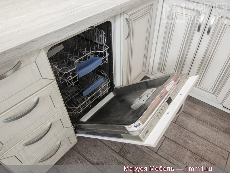 Кухня высокие шкафы: Встроенная посудомоечная машина 45 см Bosch