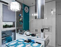 Кухни МДФ эмаль гладкие