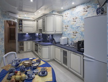 Угловые кухни