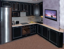 Кухни с коробом