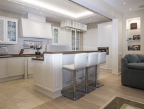 Кухни с островом