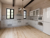 Кухни в частном доме