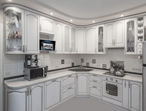 Кухни в классическом стиле