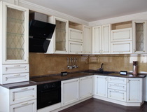 Белые кухни