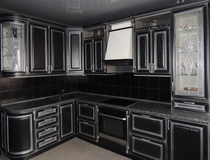 Черные кухни