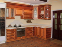 Персиковые кухни