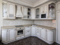 Кухни с патиной