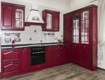 Кухни с цветом на заказ