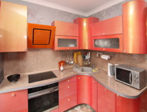 Кухни металлик