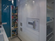 Кухни глянец