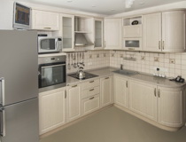 Матовые кухни