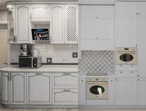 Кухни по материалу