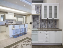 Кухни по форме