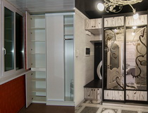 в прихожую, спальню, гостиную...