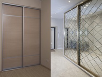 с зеркалом, фотопечатью...