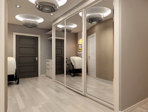 Дизайн-проекты шкафов-купе