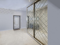 Шкафы с фацетом