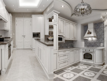 Кухни по размеру