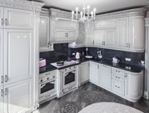 Большие кухни