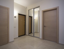 Шкафы-купе с зеркалом