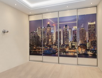 Шкафы-купе с фотопечатью