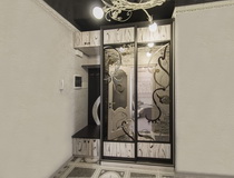 Шкафы-купе с витражами